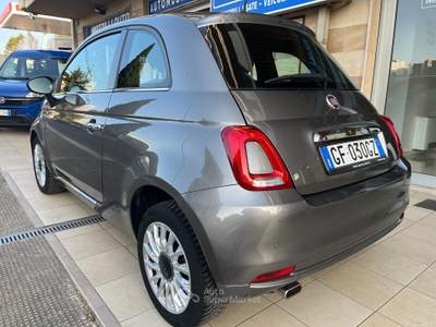 Fiat 500 1.2 69cv Lounge Grigio usata Gravina in Puglia