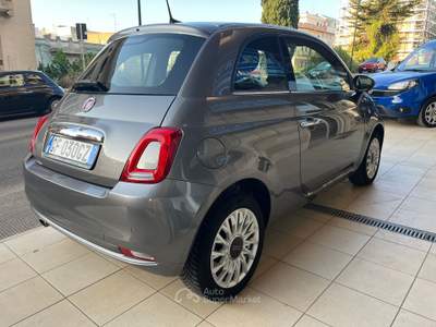 Fiat 500 1.2 69cv Lounge Grigio usata Gravina in Puglia