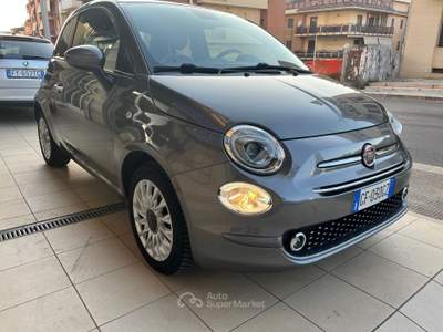 Fiat 500 1.2 69cv Lounge Grigio usata Gravina in Puglia