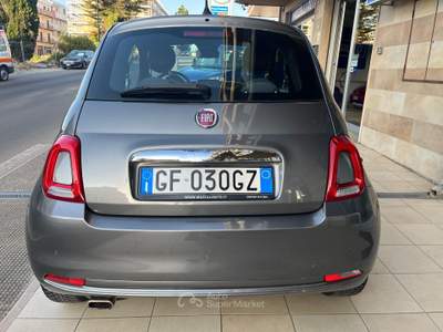 Fiat 500 1.2 69cv Lounge Grigio usata Gravina in Puglia