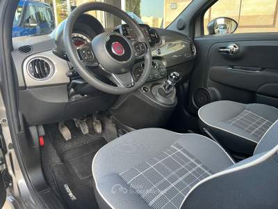Fiat 500 1.2 69cv Lounge Grigio usata Gravina in Puglia