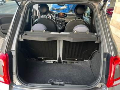 Fiat 500 1.2 69cv Lounge Grigio usata Gravina in Puglia