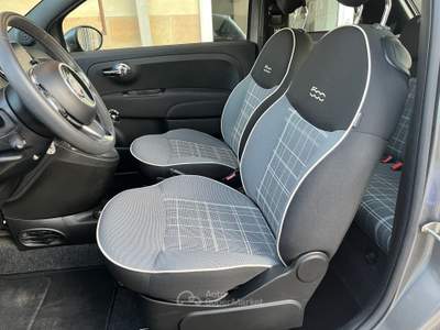 Fiat 500 1.2 69cv Lounge Grigio usata Gravina in Puglia