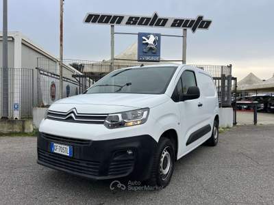 Citroen Berlingo 1.5 bluehdi 100 cv Bianco usata Roma