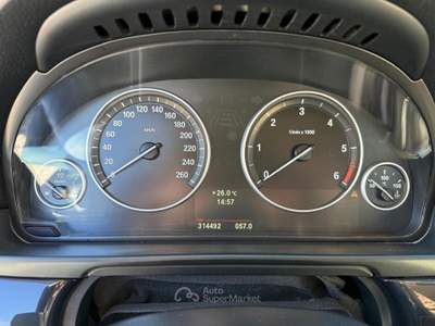 BMW Serie 5 520d 520 520d Touring Futura TAGLIANDI Grigio usata Roma