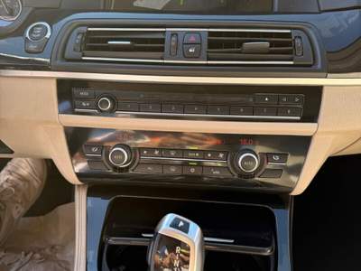 BMW Serie 5 520d 520 520d Touring Futura TAGLIANDI Grigio usata Roma