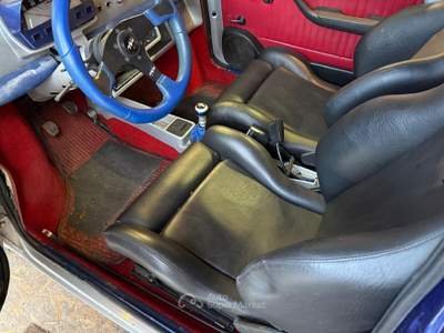 Fiat 500 499CC RESTAURO TOTALE INTERNI RECARO Blu/Azzurro usata Roma
