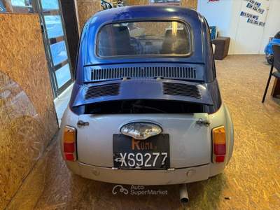 Fiat 500 499CC RESTAURO TOTALE INTERNI RECARO Blu/Azzurro usata Roma