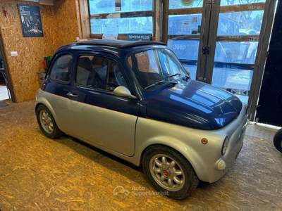 Fiat 500 499CC RESTAURO TOTALE INTERNI RECARO Blu/Azzurro usata Roma