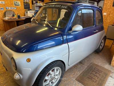 Fiat 500 499CC RESTAURO TOTALE INTERNI RECARO Blu/Azzurro usata Roma