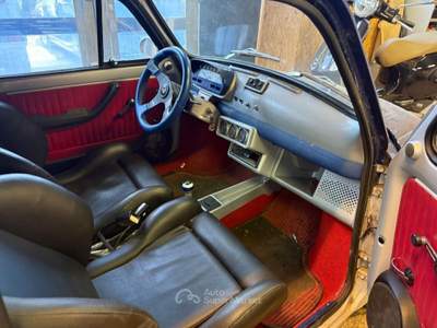 Fiat 500 499CC RESTAURO TOTALE INTERNI RECARO Blu/Azzurro usata Roma