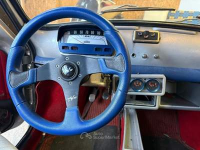 Fiat 500 499CC RESTAURO TOTALE INTERNI RECARO Blu/Azzurro usata Roma