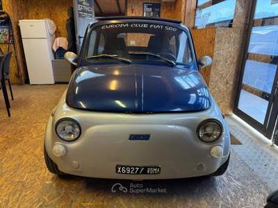 Fiat 500 499CC RESTAURO TOTALE INTERNI RECARO Blu/Azzurro usata Roma