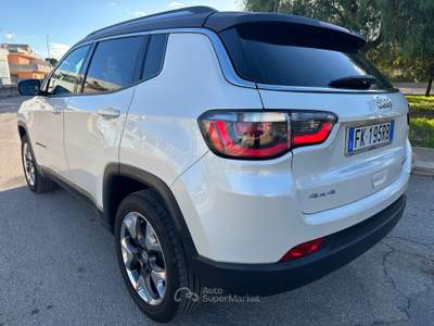 Jeep Renegade COMPASS 2.0 MULTIJET 4WD - OPENING EDITION Bianco usata Terlizzi