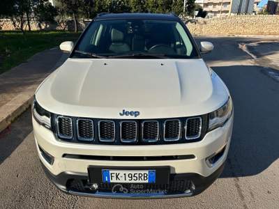 Jeep Renegade COMPASS 2.0 MULTIJET 4WD - OPENING EDITION Bianco usata Terlizzi