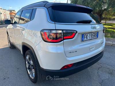 Jeep Renegade COMPASS 2.0 MULTIJET 4WD - OPENING EDITION Bianco usata Terlizzi
