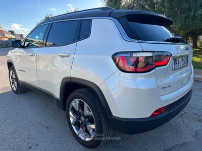 Jeep Renegade COMPASS 2.0 MULTIJET 4WD - OPENING EDITION Bianco usata Terlizzi