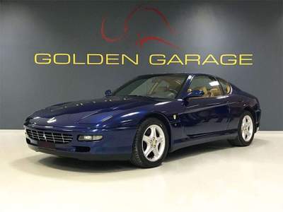 Ferrari 456 456 GT Blu/Azzurro usata Moncalieri