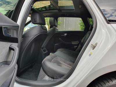 Audi A4 Avant 35 TDi 2x S-Line Virtual Matrix 19'MMi Plus Bianco usata Lequile