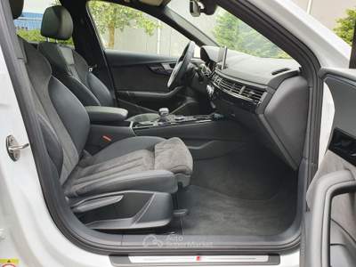 Audi A4 Avant 35 TDi 2x S-Line Virtual Matrix 19'MMi Plus Bianco usata Lequile