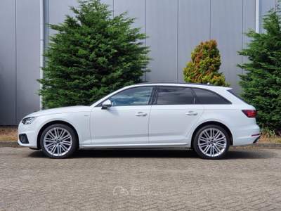Audi A4 Avant 35 TDi 2x S-Line Virtual Matrix 19'MMi Plus Bianco usata Lequile