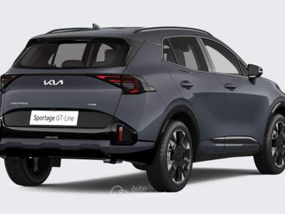 Kia Sportage 1.6 TGDi HEV 239CV 4WD AT GT-line Grigio usata Melegnano