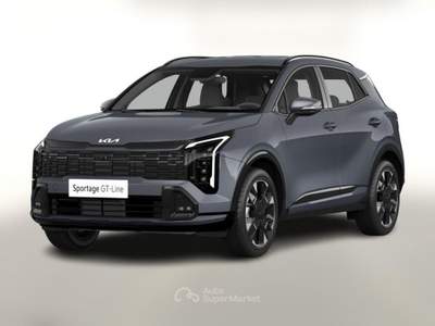 Kia Sportage 1.6 TGDi HEV 239CV 4WD AT GT-line Grigio usata Melegnano