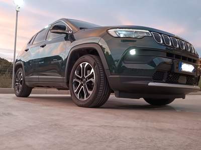 Jeep Compass Unico proprietario – Come nuova Verde usata Palermo