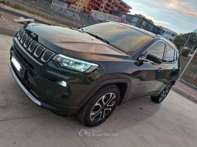 Jeep Compass Unico proprietario – Come nuova Verde usata Palermo
