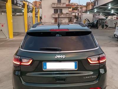 Jeep Compass Unico proprietario – Come nuova Verde usata Palermo