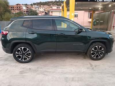 Jeep Compass Unico proprietario – Come nuova Verde usata Palermo