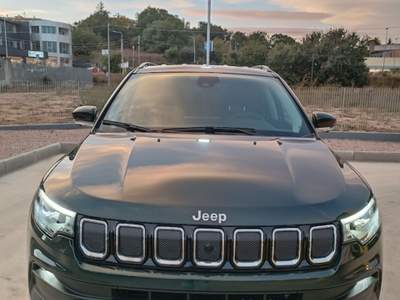 Jeep Compass Unico proprietario – Come nuova Verde usata Palermo