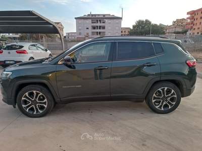 Jeep Compass Unico proprietario – Come nuova Verde usata Palermo