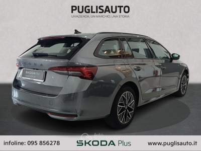 Skoda Octavia 2.0 TDI 150 CV DSG Wagon Executive Grigio usata BELPASSO