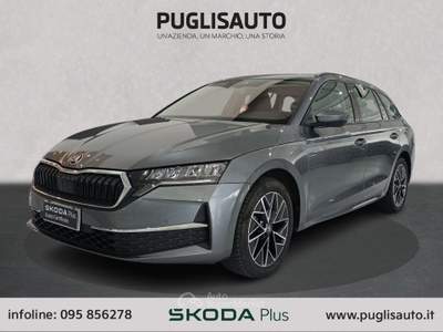 Skoda Octavia 2.0 TDI 150 CV DSG Wagon Executive Grigio usata BELPASSO