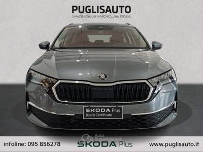 Skoda Octavia 2.0 TDI 150 CV DSG Wagon Executive Grigio usata BELPASSO