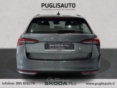 Skoda Octavia 2.0 TDI 150 CV DSG Wagon Executive Grigio usata BELPASSO