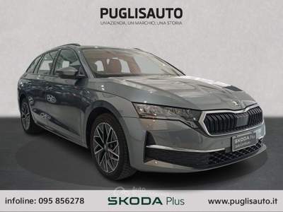 Skoda Octavia 2.0 TDI 150 CV DSG Wagon Executive Grigio usata BELPASSO