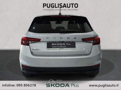 Skoda Fabia 1.0 TSI 95 CV Style Argento usata BELPASSO