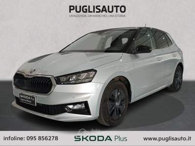 Skoda Fabia 1.0 TSI 95 CV Style Argento usata BELPASSO