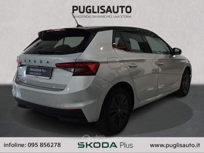 Skoda Fabia 1.0 TSI 95 CV Style Argento usata BELPASSO