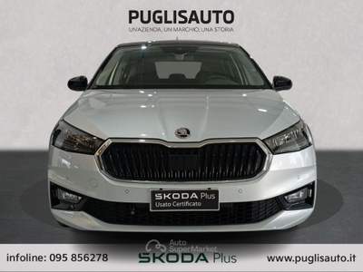 Skoda Fabia 1.0 TSI 95 CV Style Argento usata BELPASSO