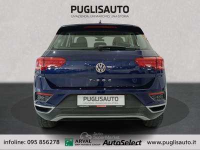 Volkswagen T-Roc 2.0 TDI SCR 150 CV DSG Business BlueMotion Techno Blu/Azzurro usata BELPASSO