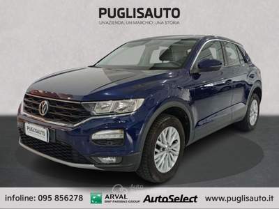 Volkswagen T-Roc 2.0 TDI SCR 150 CV DSG Business BlueMotion Techno Blu/Azzurro usata BELPASSO
