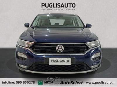 Volkswagen T-Roc 2.0 TDI SCR 150 CV DSG Business BlueMotion Techno Blu/Azzurro usata BELPASSO