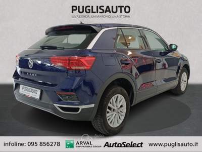 Volkswagen T-Roc 2.0 TDI SCR 150 CV DSG Business BlueMotion Techno Blu/Azzurro usata BELPASSO