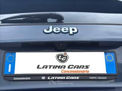Jeep Compass 1.3 turbo t4 phev Trailhawk 4xe auto Con NAVIG. Blu/Azzurro usata Latina