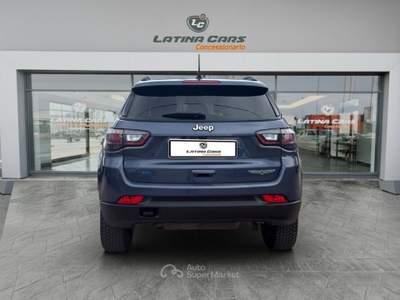 Jeep Compass 1.3 turbo t4 phev Trailhawk 4xe auto Con NAVIG. Blu/Azzurro usata Latina