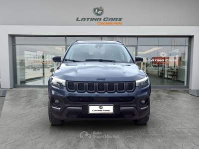 Jeep Compass 1.3 turbo t4 phev Trailhawk 4xe auto Con NAVIG. Blu/Azzurro usata Latina