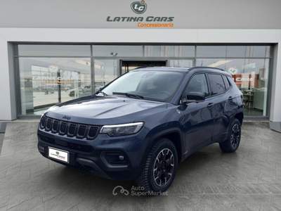 Jeep Compass 1.3 turbo t4 phev Trailhawk 4xe auto Con NAVIG. Blu/Azzurro usata Latina